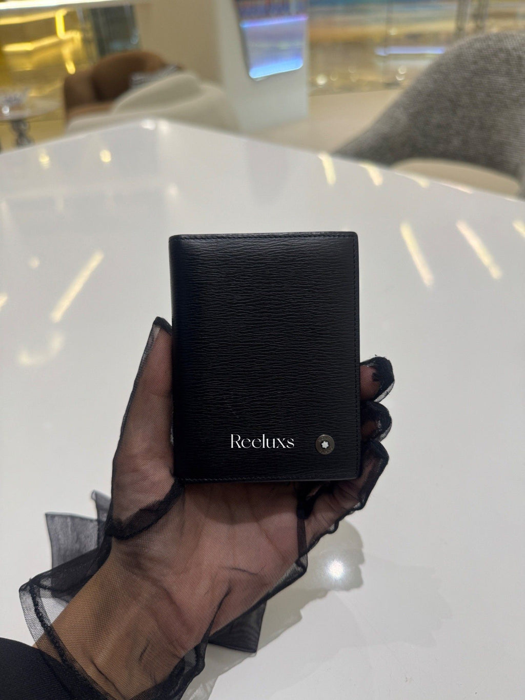 MONTBLANC 4810 Webside Business Card Holder