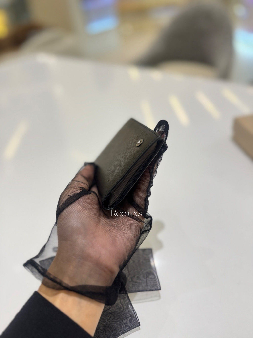 MONTBLANC 4810 Webside Business Card Holder