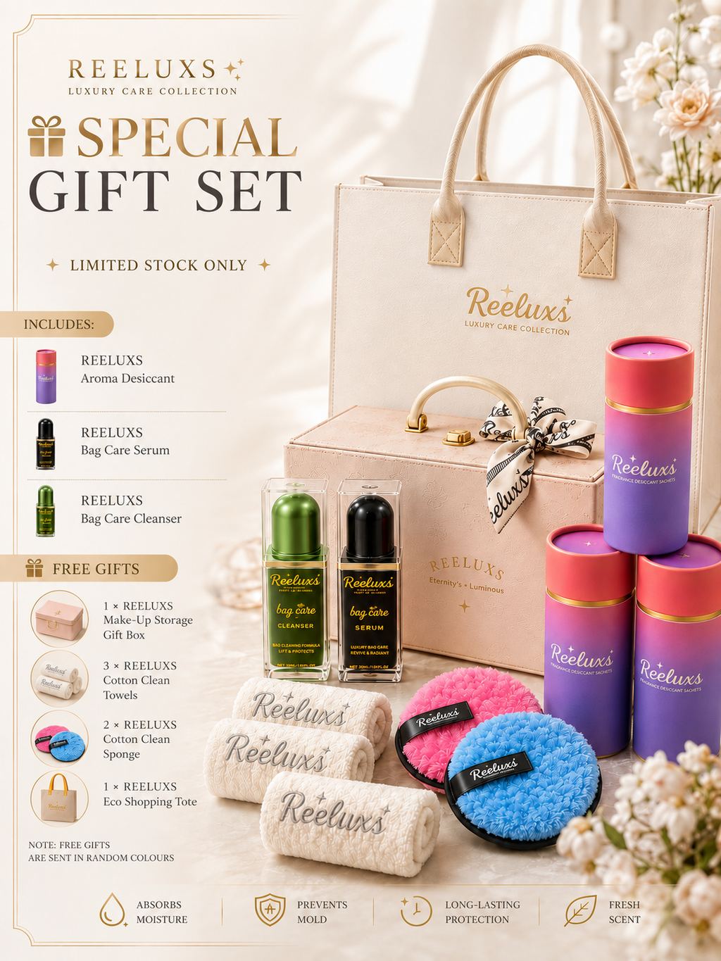 REELUXS LEATHER SERUM Treatment & Care