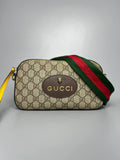 GUCCI Neo Vintage Brown In Leather Sling Bag
