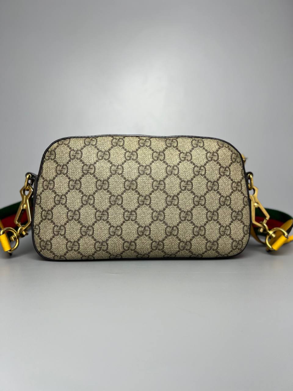 GUCCI Neo Vintage Brown In Leather Sling Bag For Lady