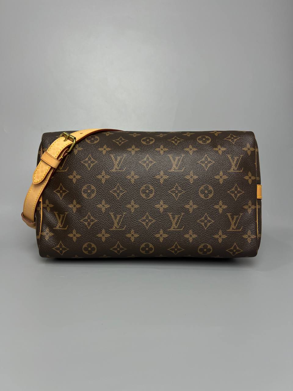 LOUIS VUITTON Speedy 30 Monogram Bandouliere Hand And Shoulder Bag For Women