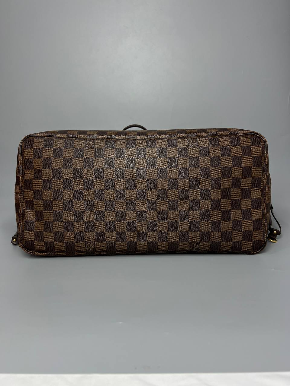 LOUIS VUITTON Neverfull GM Damier Ebene For Women