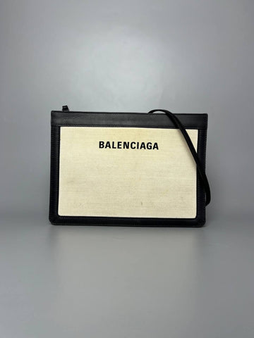 BALENCIAGA Navy Pochette Crossbody bag for Women