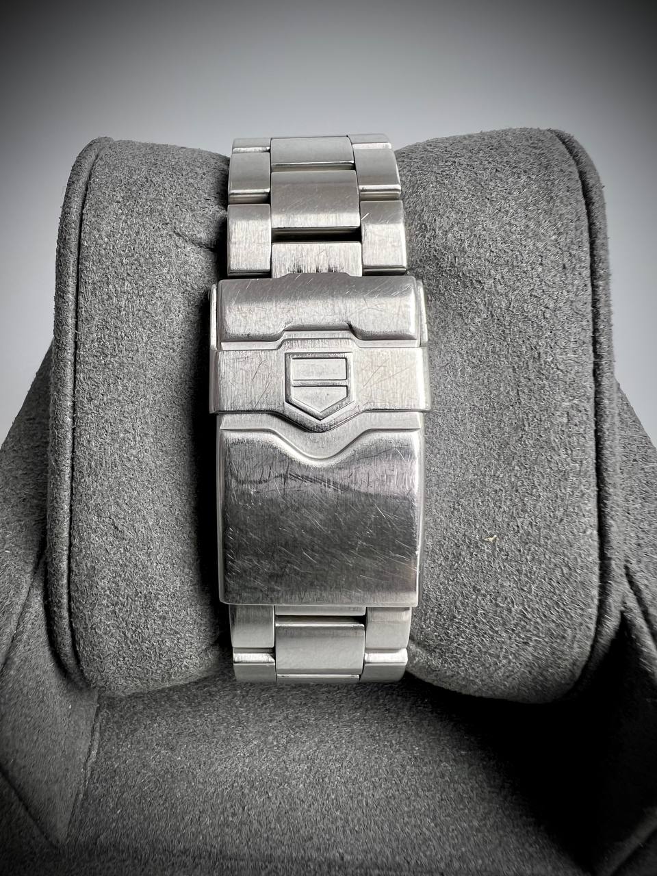 TAG HEUER Formula 41mm Silver With Black Dial Automatic Men’s Watch