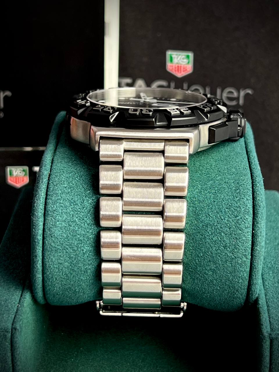 TAG HEUER Quartz Movement 42MM Formula Chronograph Men’s Watch