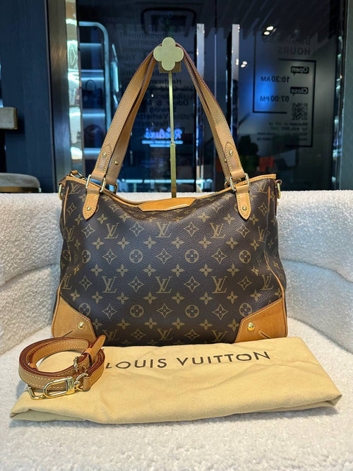 LOUIS VUITTON LV Estrela MM Monogram Canvas Handbag