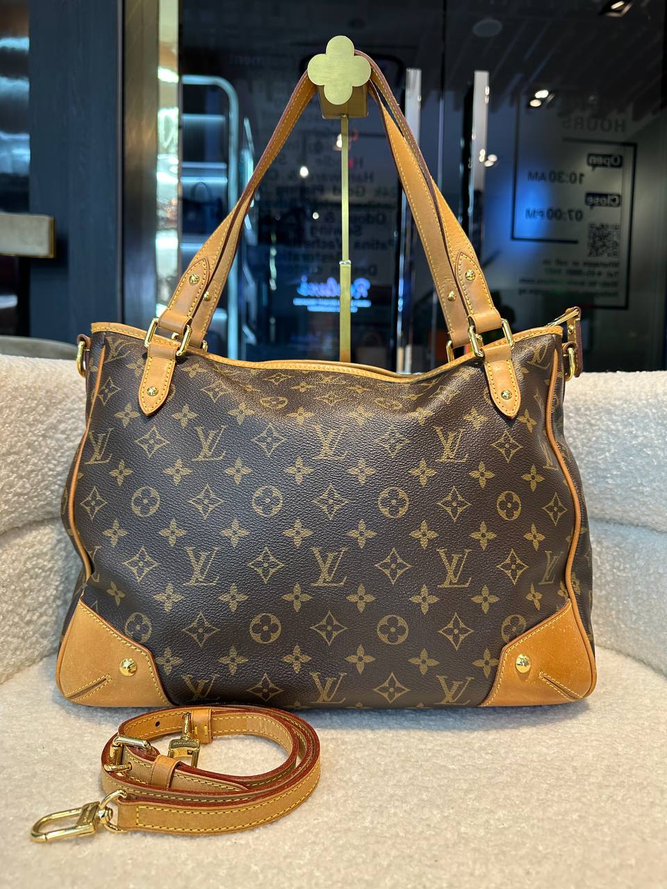 LOUIS VUITTON LV Estrela MM Monogram Canvas Handbag