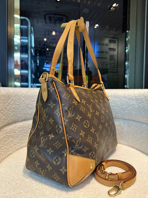 LOUIS VUITTON LV Estrela MM Monogram Canvas Handbag