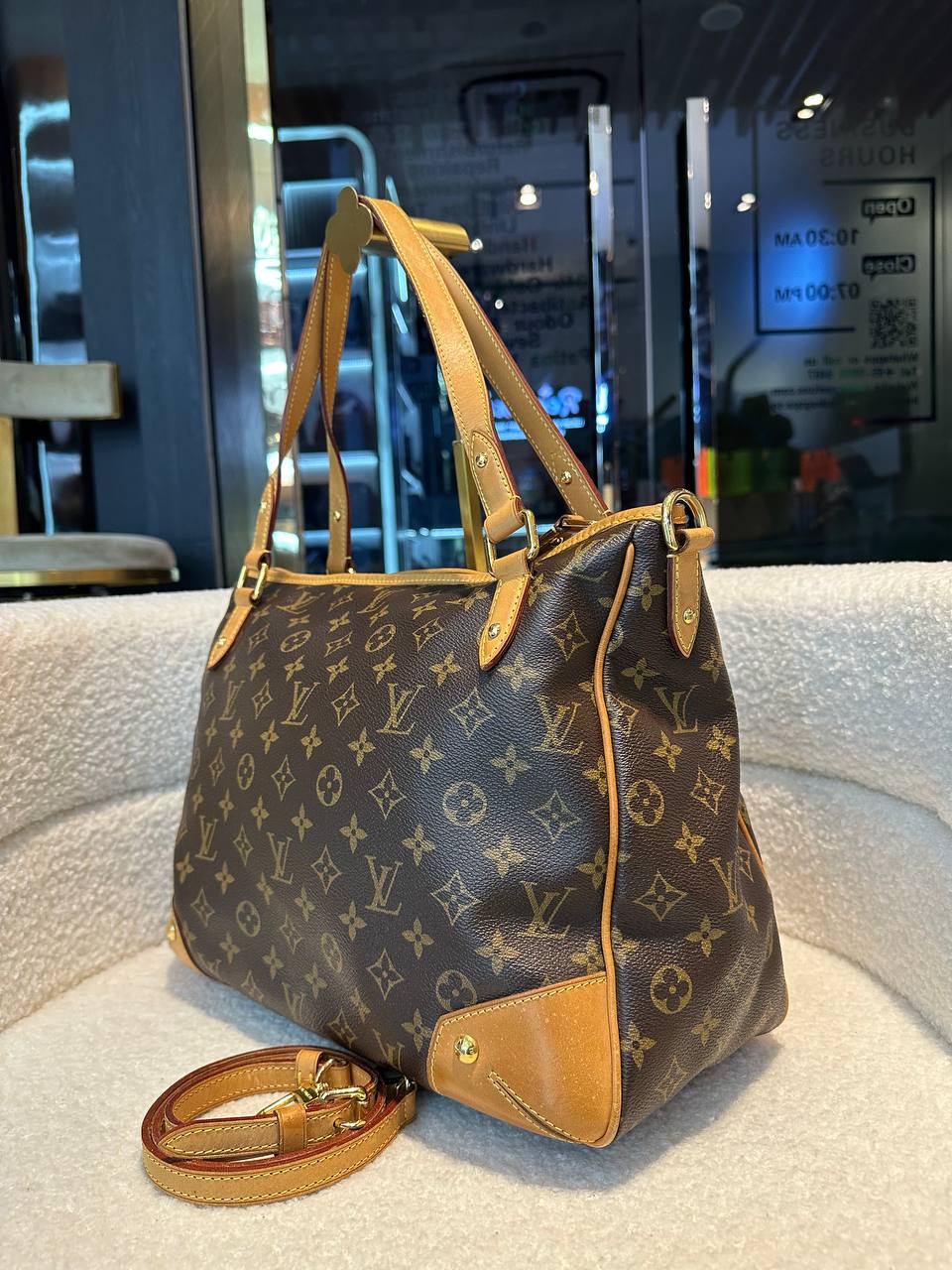 LOUIS VUITTON LV Estrela MM Monogram Canvas Handbag