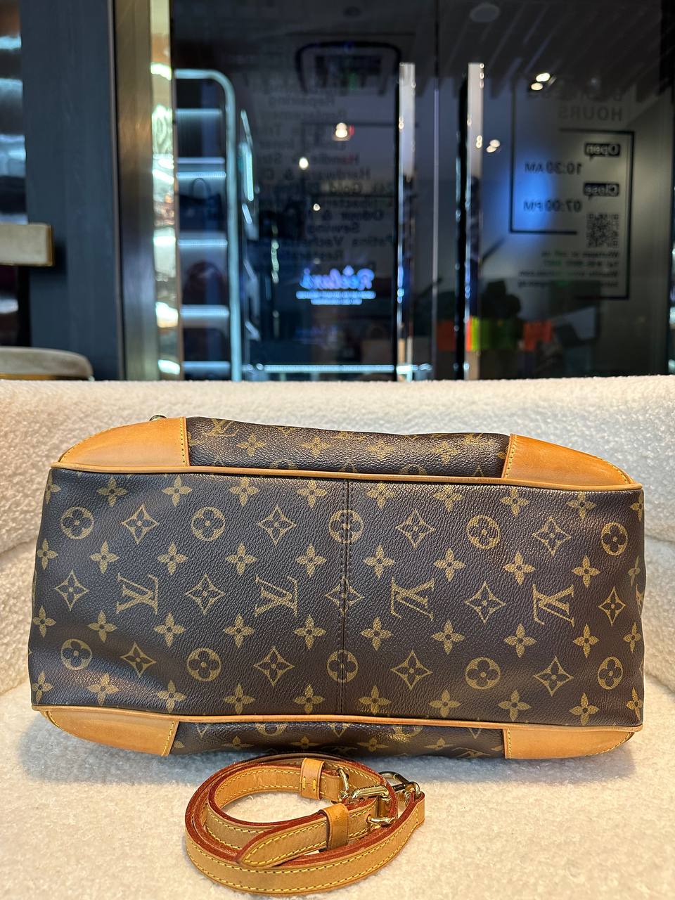 LOUIS VUITTON LV Estrela MM Monogram Canvas Handbag