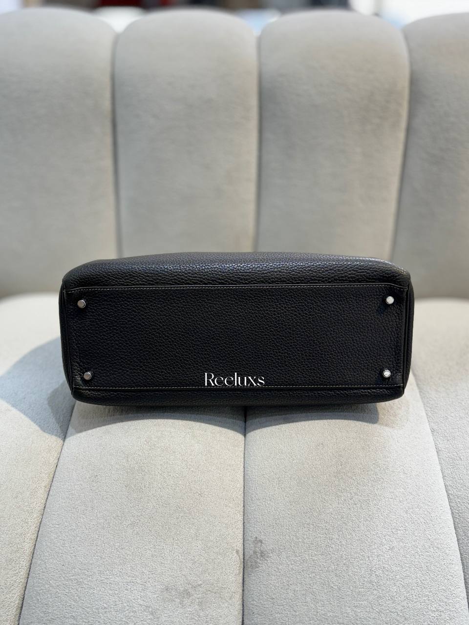 HERMES Kelly 35 2 Way&nbsp; Clemence Leather Handbag - Shoulder Bag