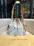 LOUIS VUITTON LV Monogram Multicolor Petit Noe Bucket Bag