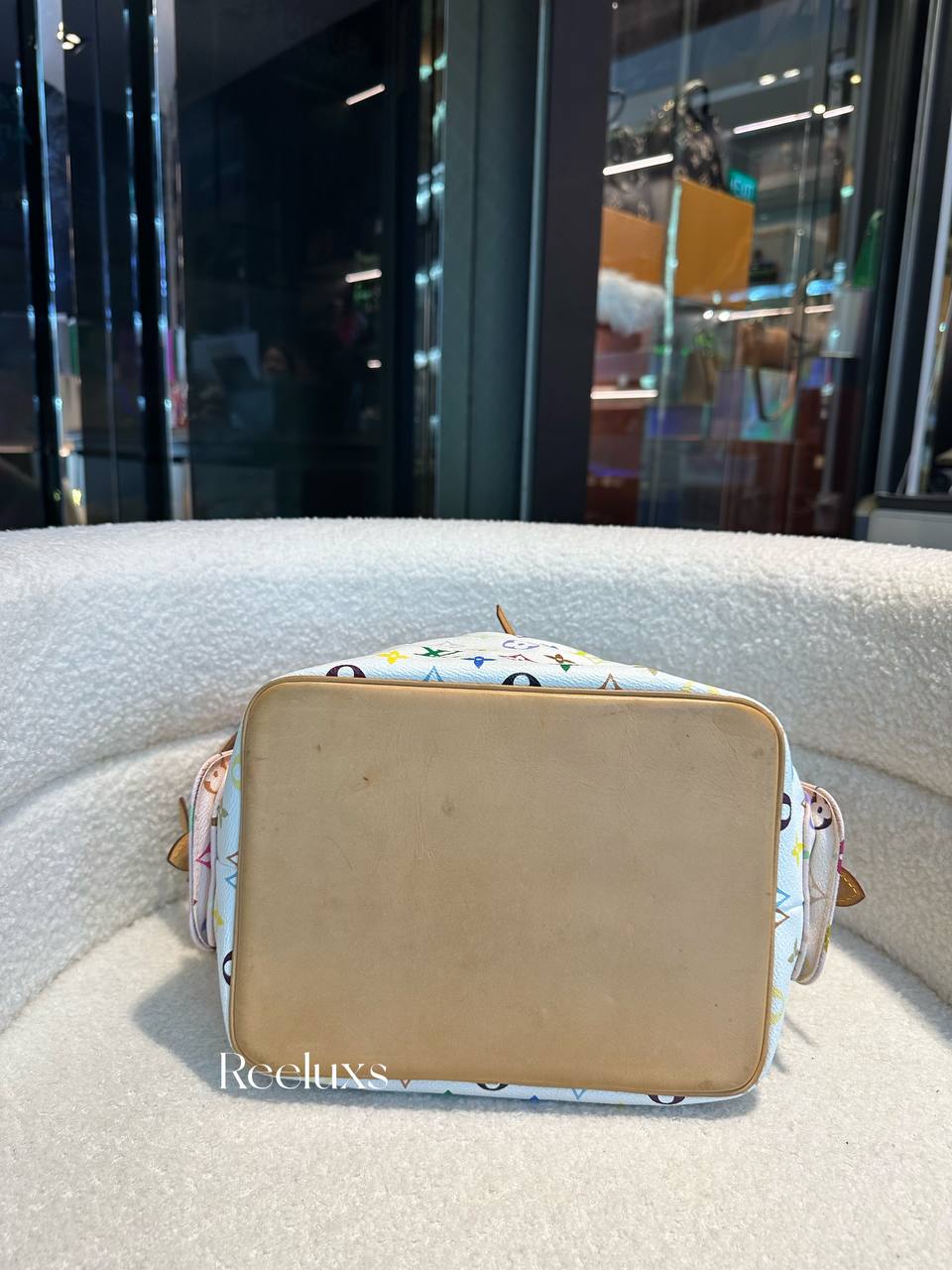 LOUIS VUITTON LV Monogram Multicolor Petit Noe Bucket Bag