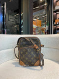 LOUIS VUITTON LV Monogram Amazon Brown Shoulder Bag