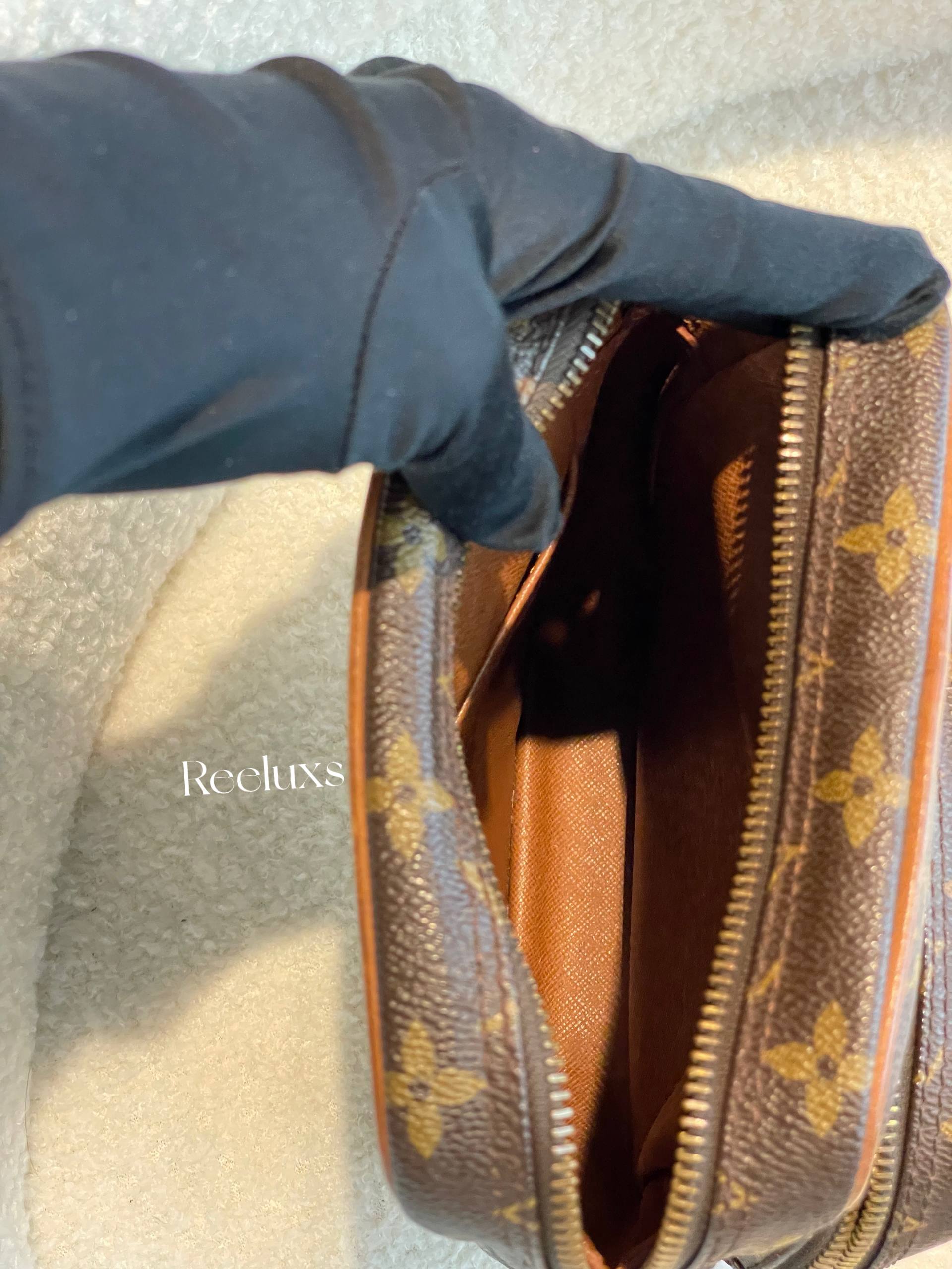 LOUIS VUITTON LV Monogram Amazon Brown Shoulder Bag