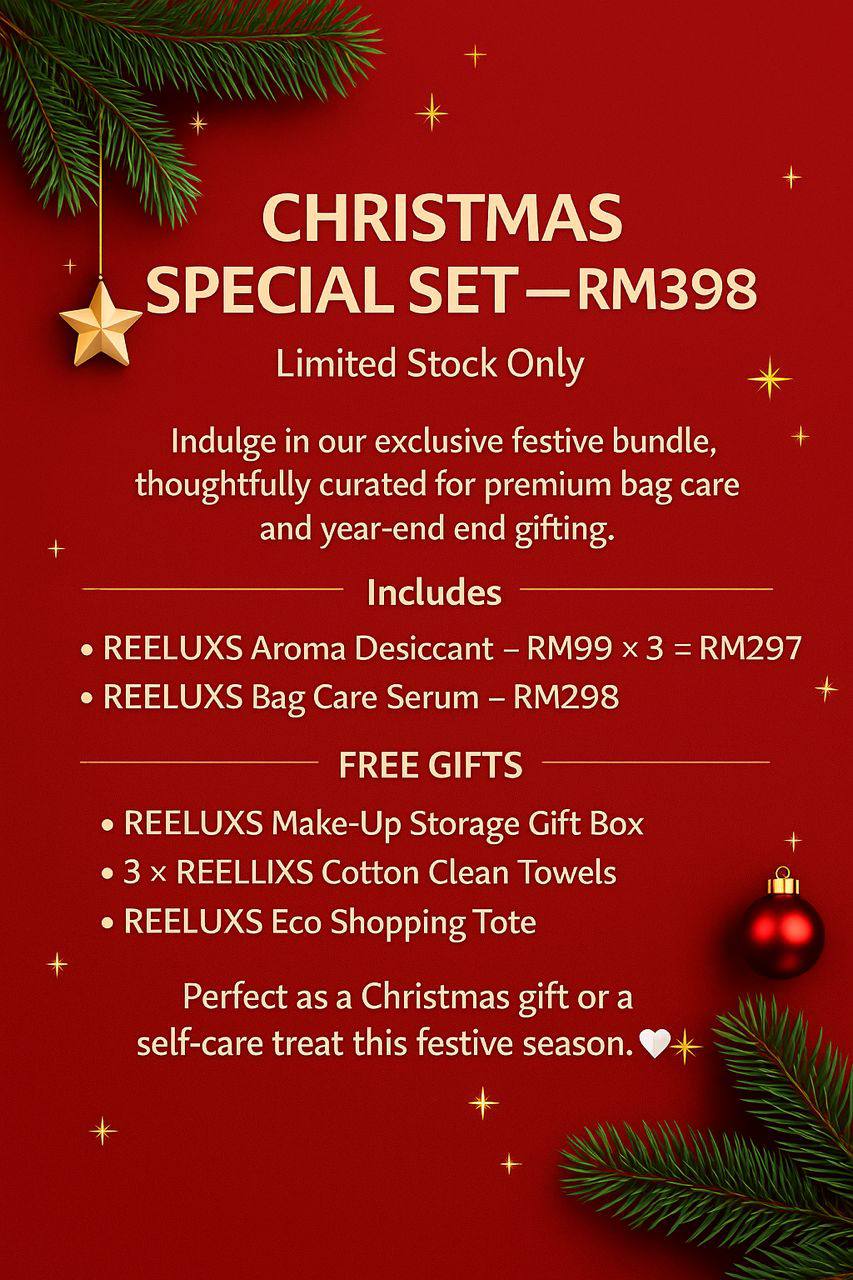 REELUXS SERUM Bag Care Treatment