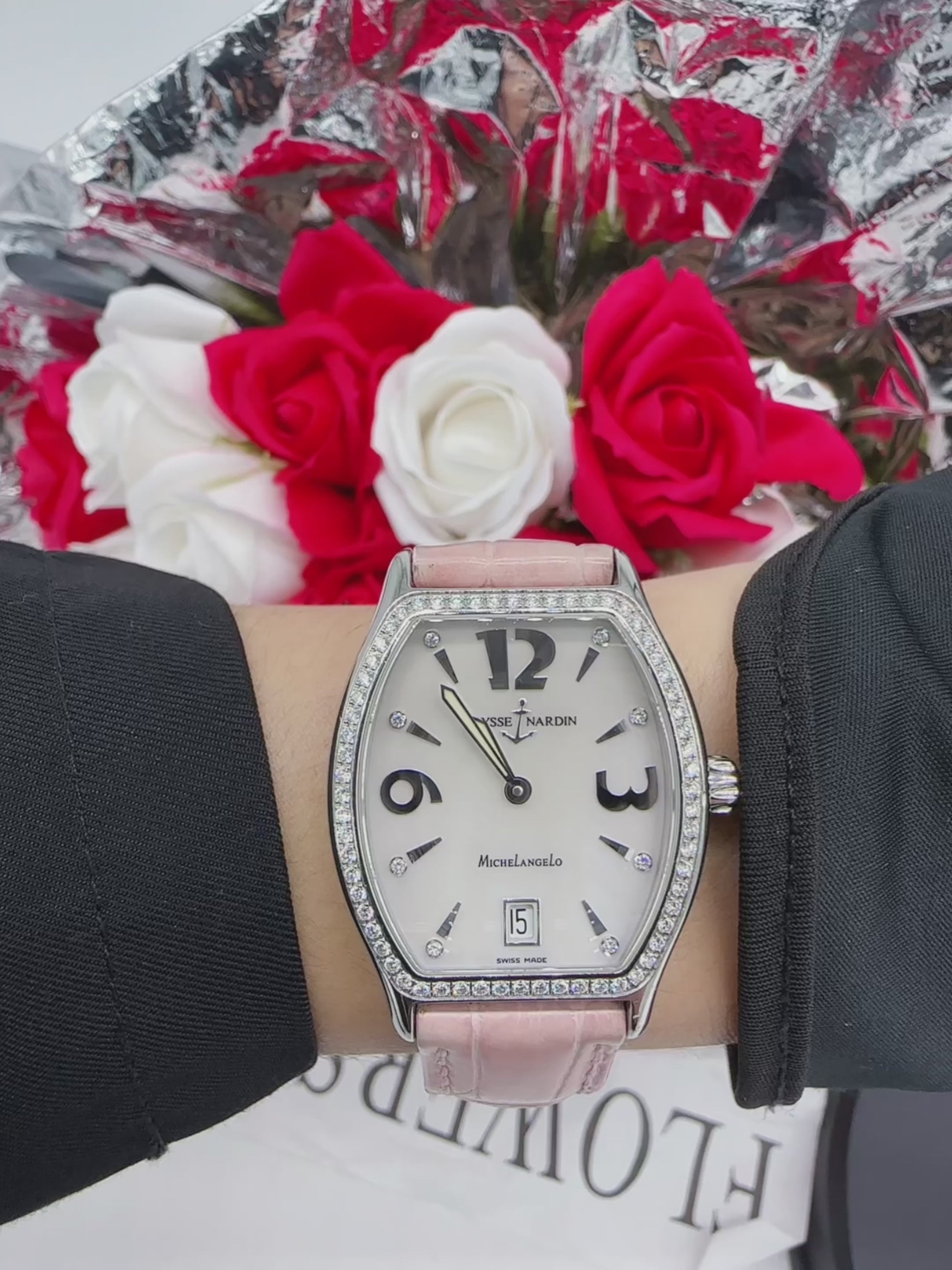 ULYSSE NARDIN Michelangelo Midsize Ladies Watch
