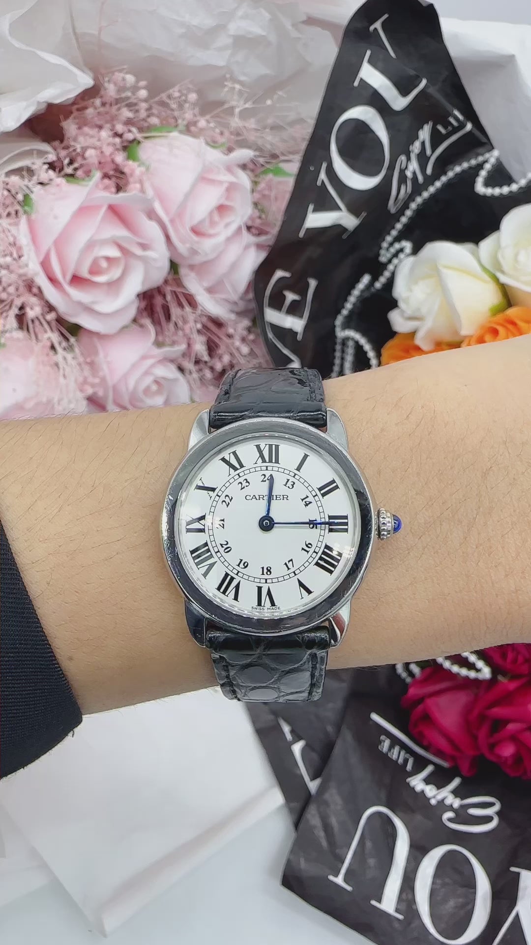 Lady's watch Ronde Solo Louis CARTIER