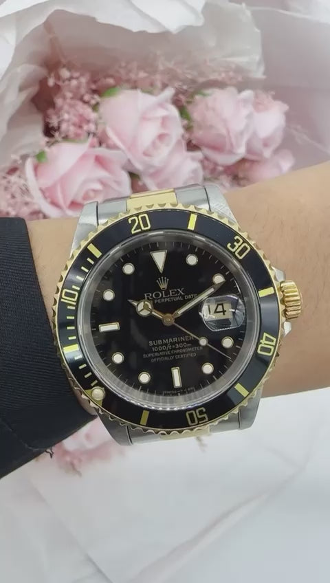ROLEX Submariner 40mm Stainless steel / Yellow Gold Men’s Watch