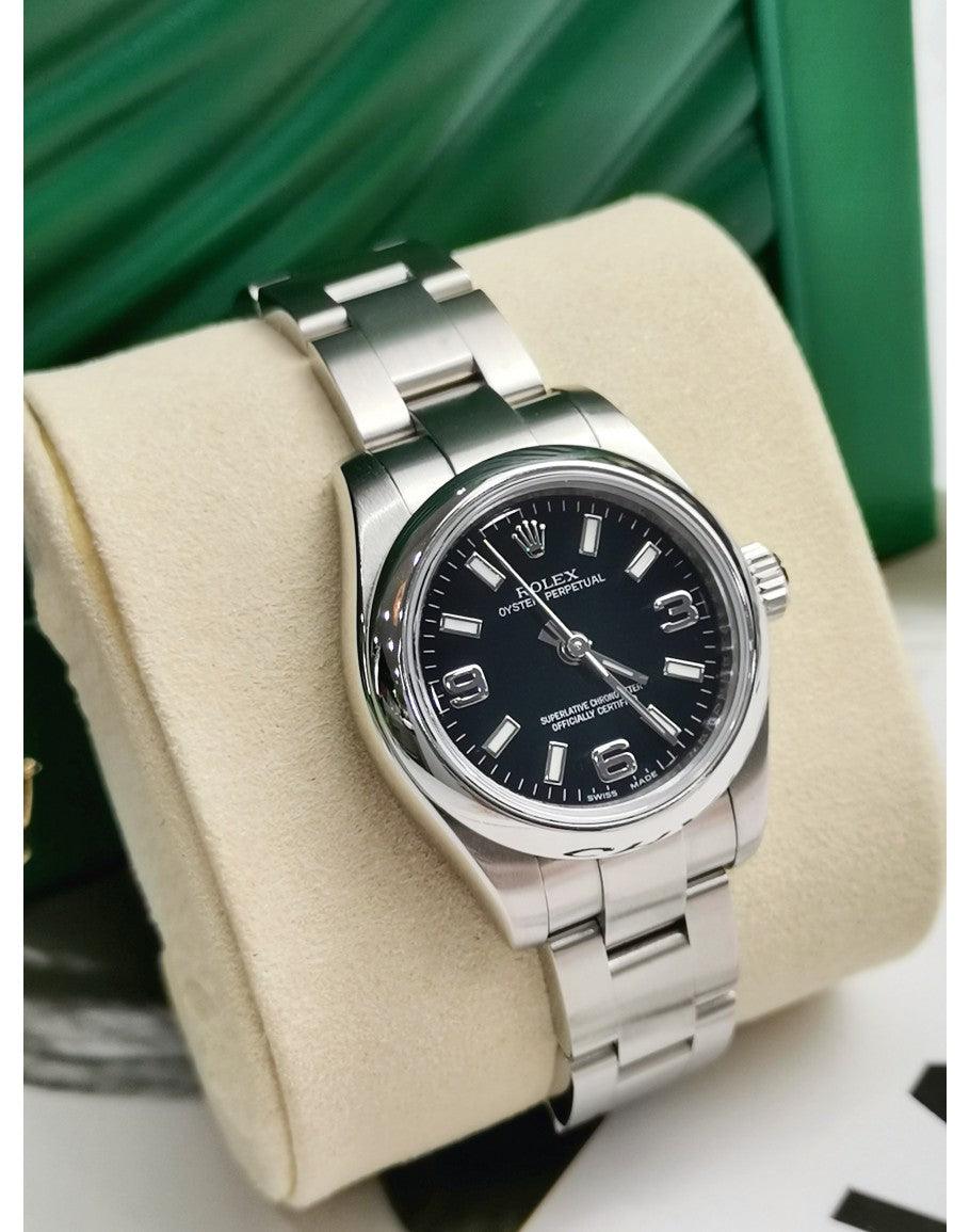 Rolex Oyster Perpetual Ladies Watch 26mm Automatic - Reeluxs 