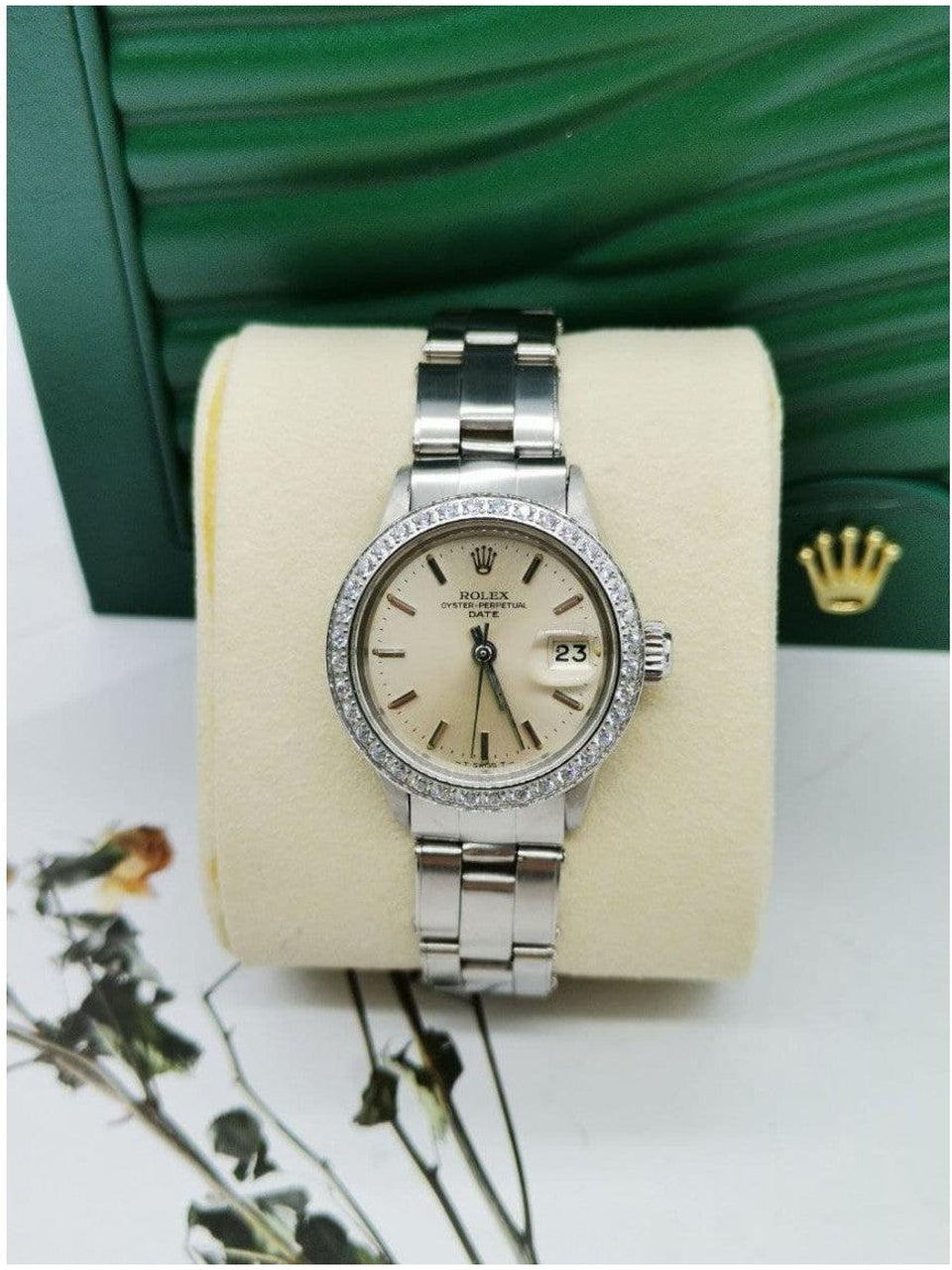 Rolex Datejust Ladies Watch 26mm Automatic - Reeluxs 