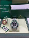 Rolex submariner kermit unisex watch ref16610 40mm automatic full set - Reeluxs 