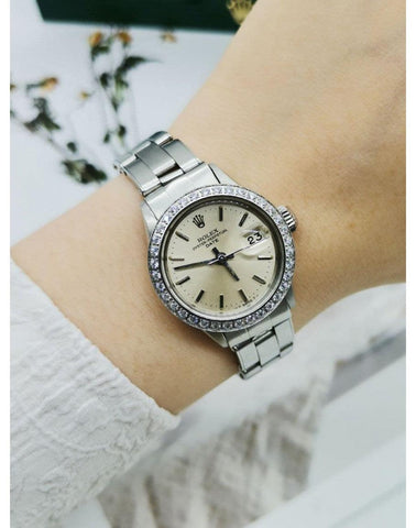 Rolex Datejust Ladies Watch 26mm Automatic - Reeluxs 