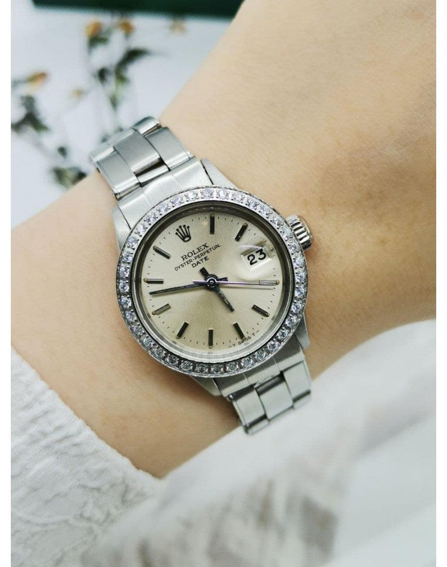 Rolex Datejust Ladies Watch 26mm Automatic - Reeluxs 