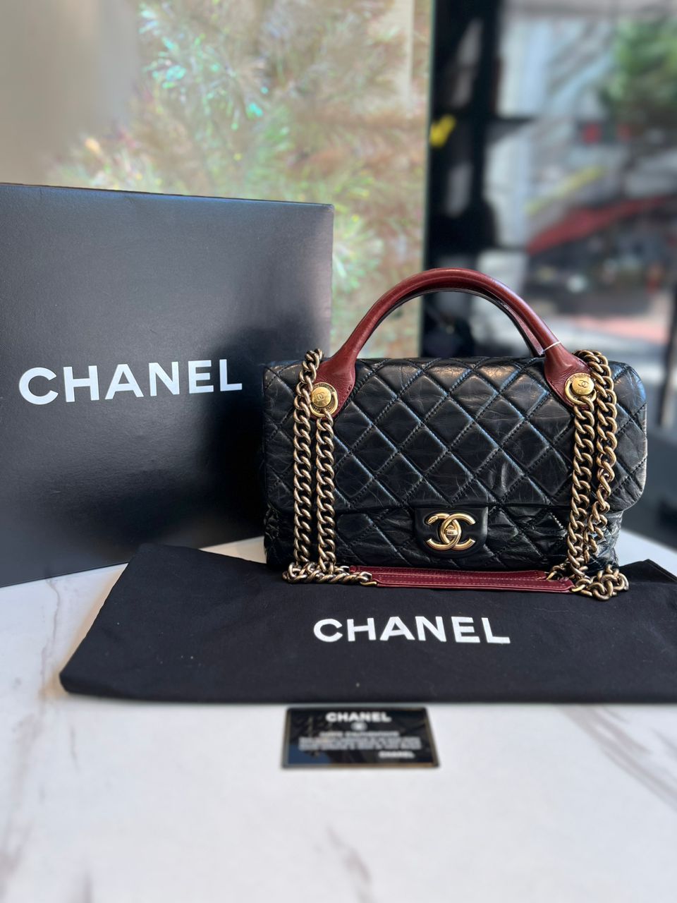 Chanel Castle Rock Jumbo Bag – Reeluxs Luxury
