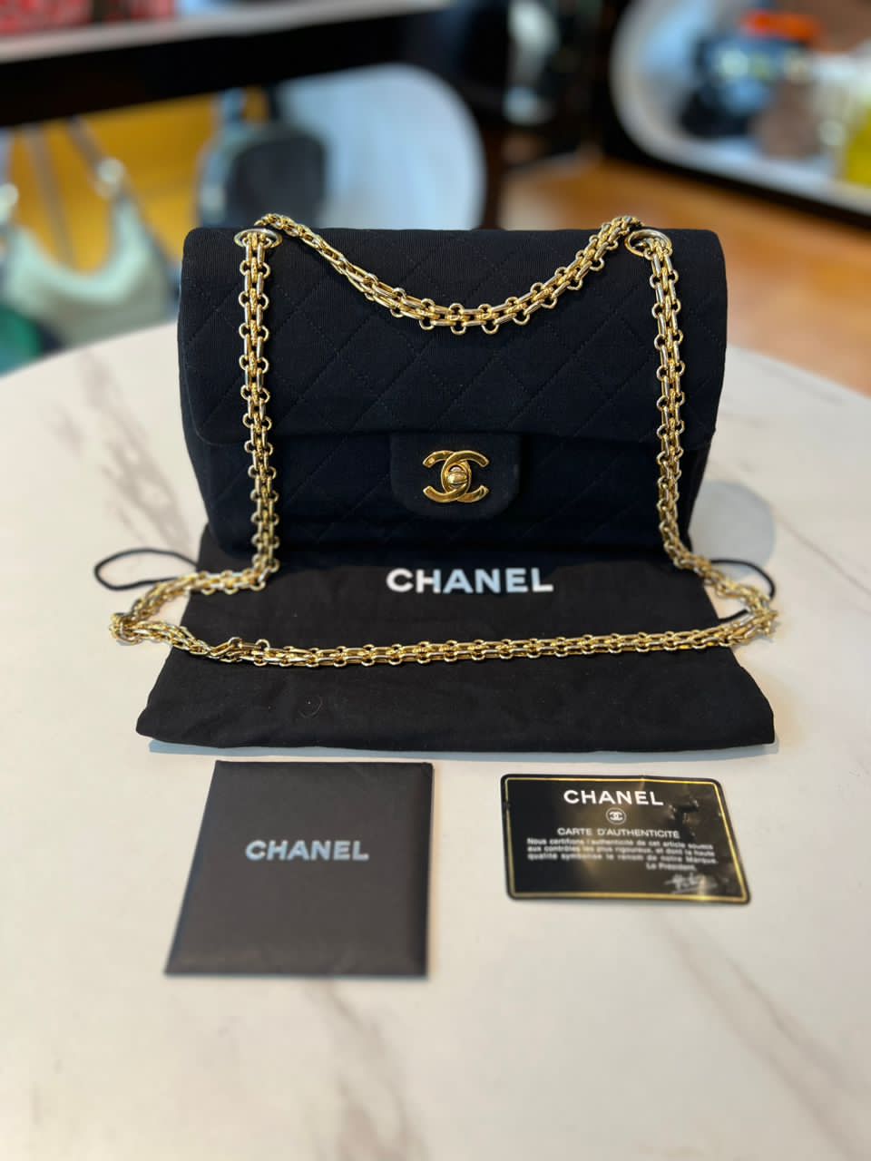 Chanel Matelasse CC Chanel 2.55 Chain Shoulder Bag – Reeluxs Luxury