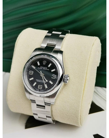 Rolex Oyster Perpetual Ladies Watch 26mm Automatic - Reeluxs 