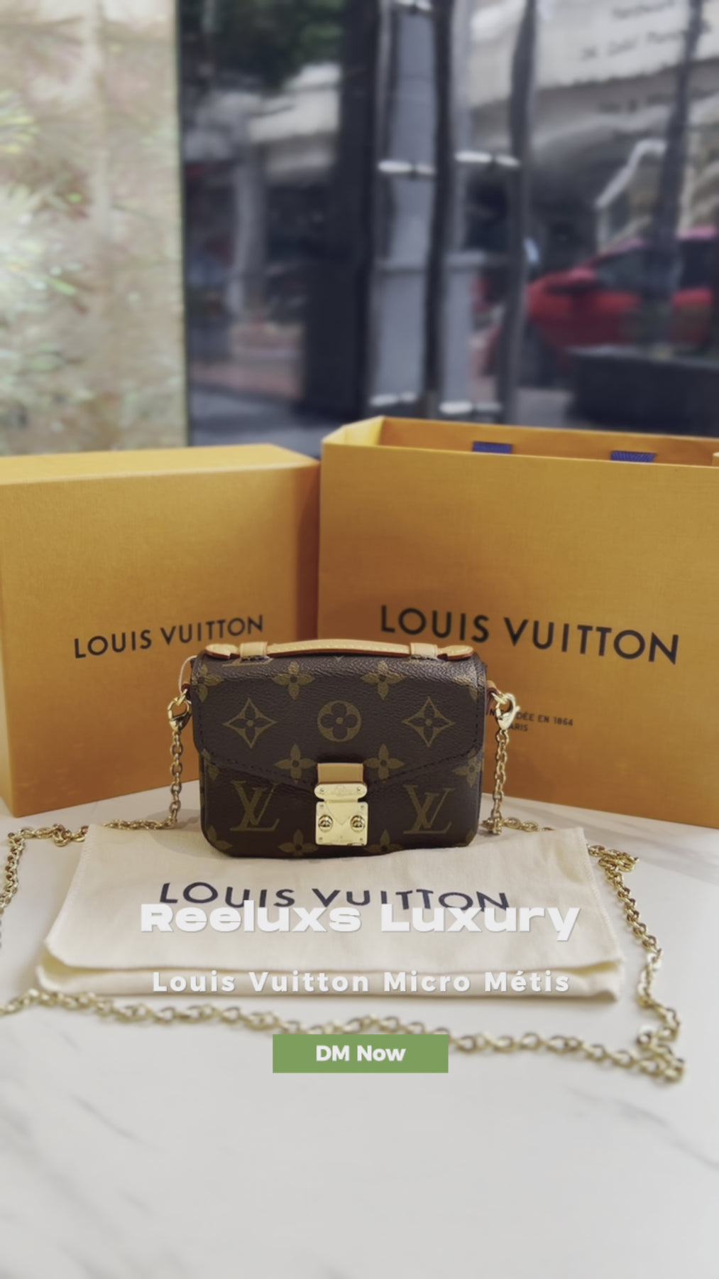 Louis Vuitton Micro Métis – Reeluxs Luxury