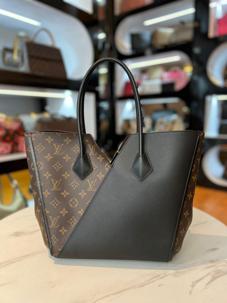 LOUIS VUITTON Monogram Calfskin Kimono MM Tote Bag Reeluxs