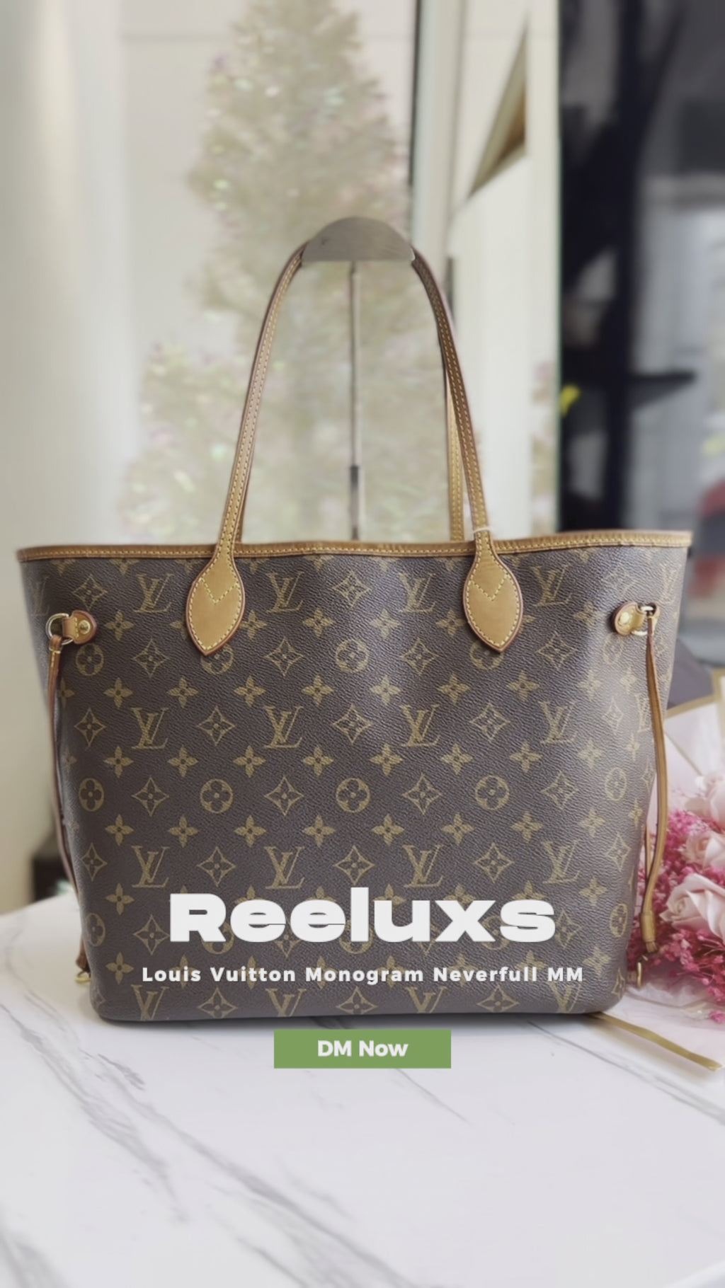 Louis Vuitton Monogram Neverfull MM