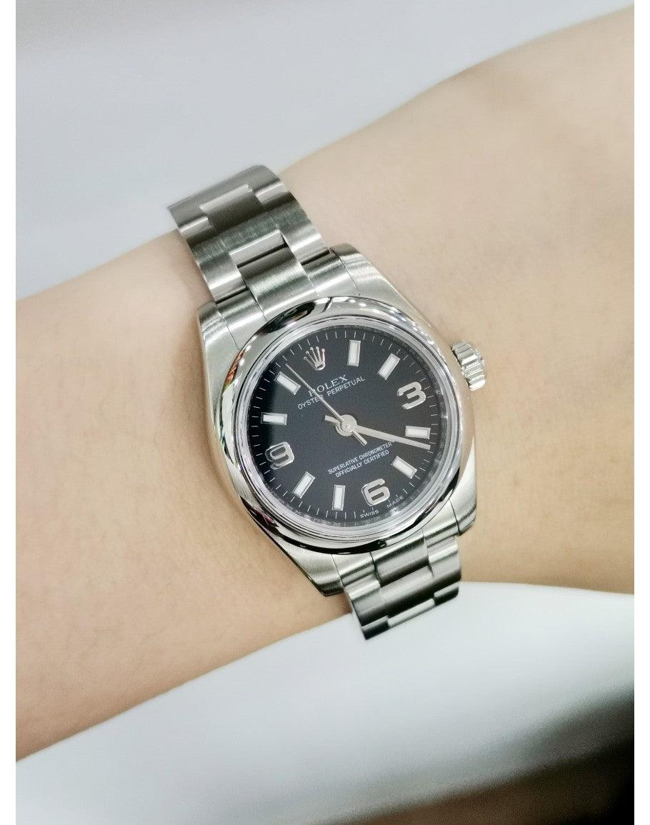 Rolex Oyster Perpetual Ladies Watch 26mm Automatic - Reeluxs 