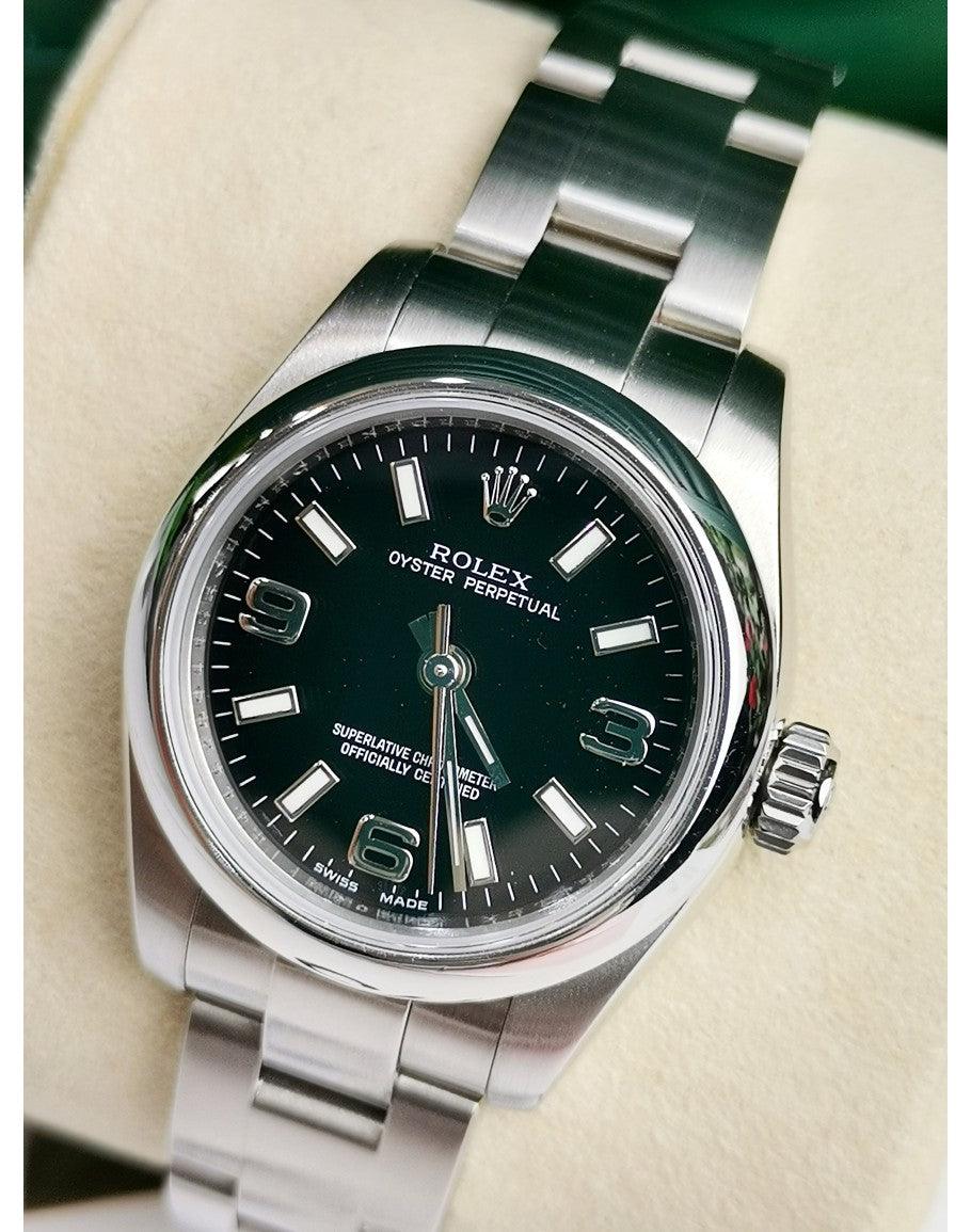 Rolex Oyster Perpetual Ladies Watch 26mm Automatic - Reeluxs 