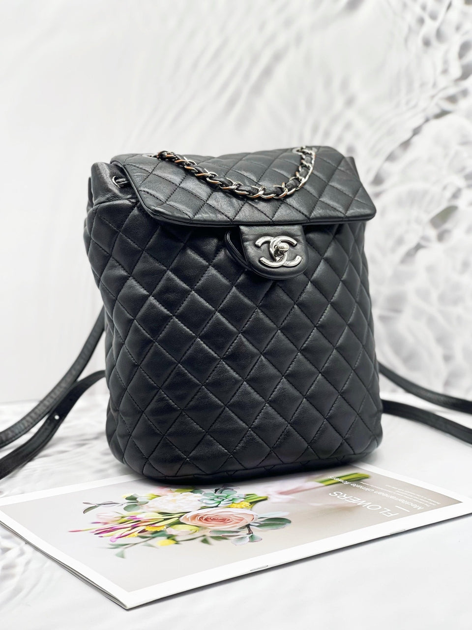 Chanel urban spirit backpack shw Bag - Reeluxs 