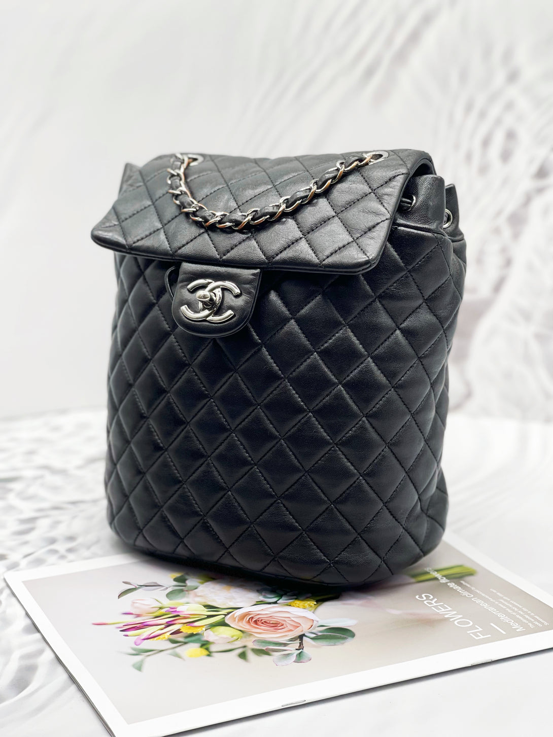 Chanel urban spirit backpack shw Bag - Reeluxs 