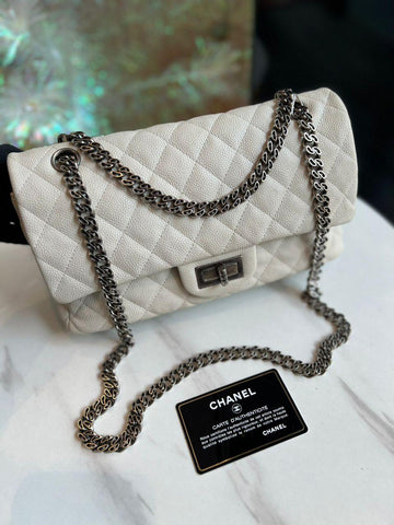 Chanel Matelasse CC Chanel 2.55 Chain Shoulder Bag - Reeluxs 