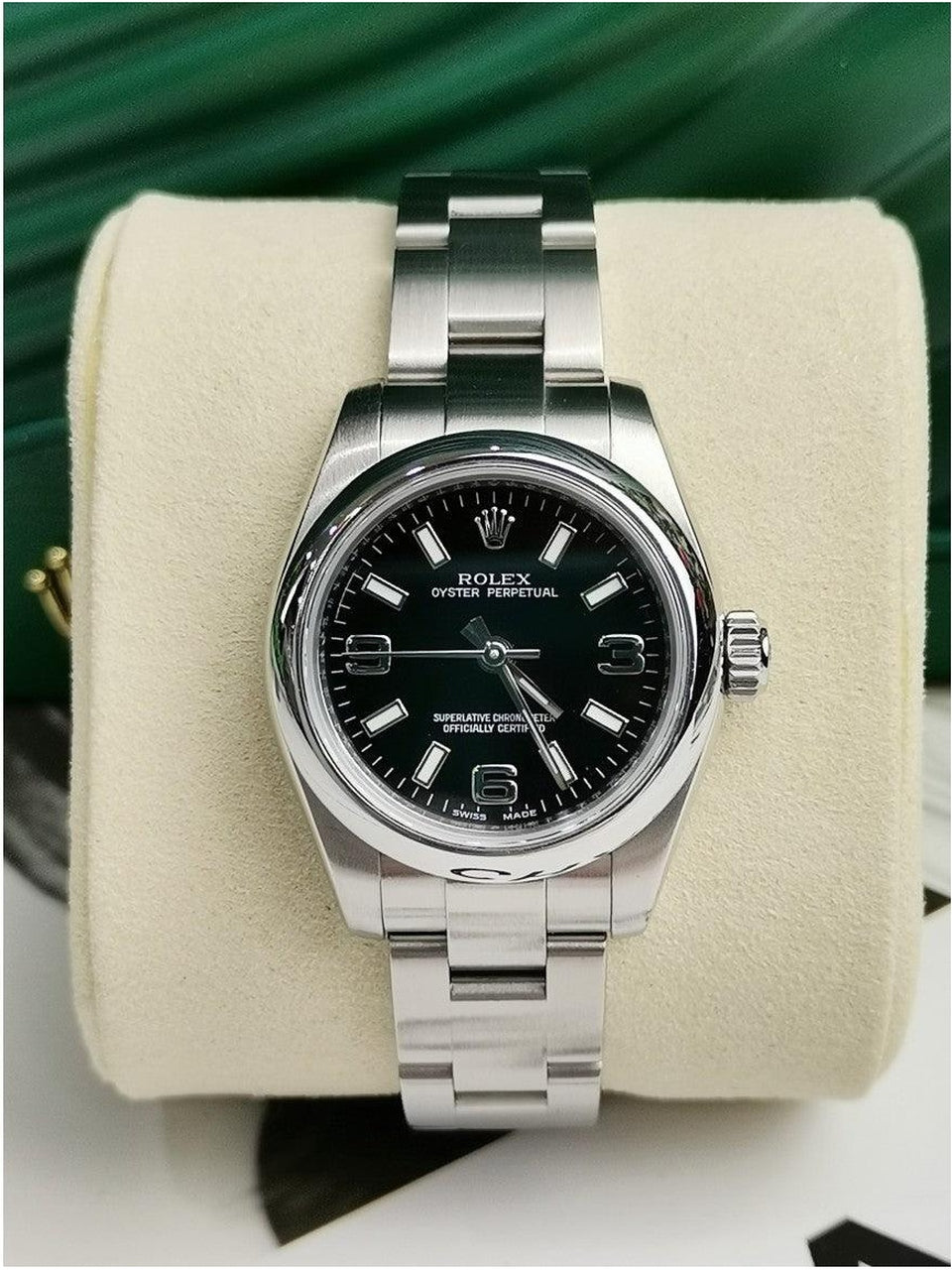 Rolex Oyster Perpetual Ladies Watch 26mm Automatic - Reeluxs 