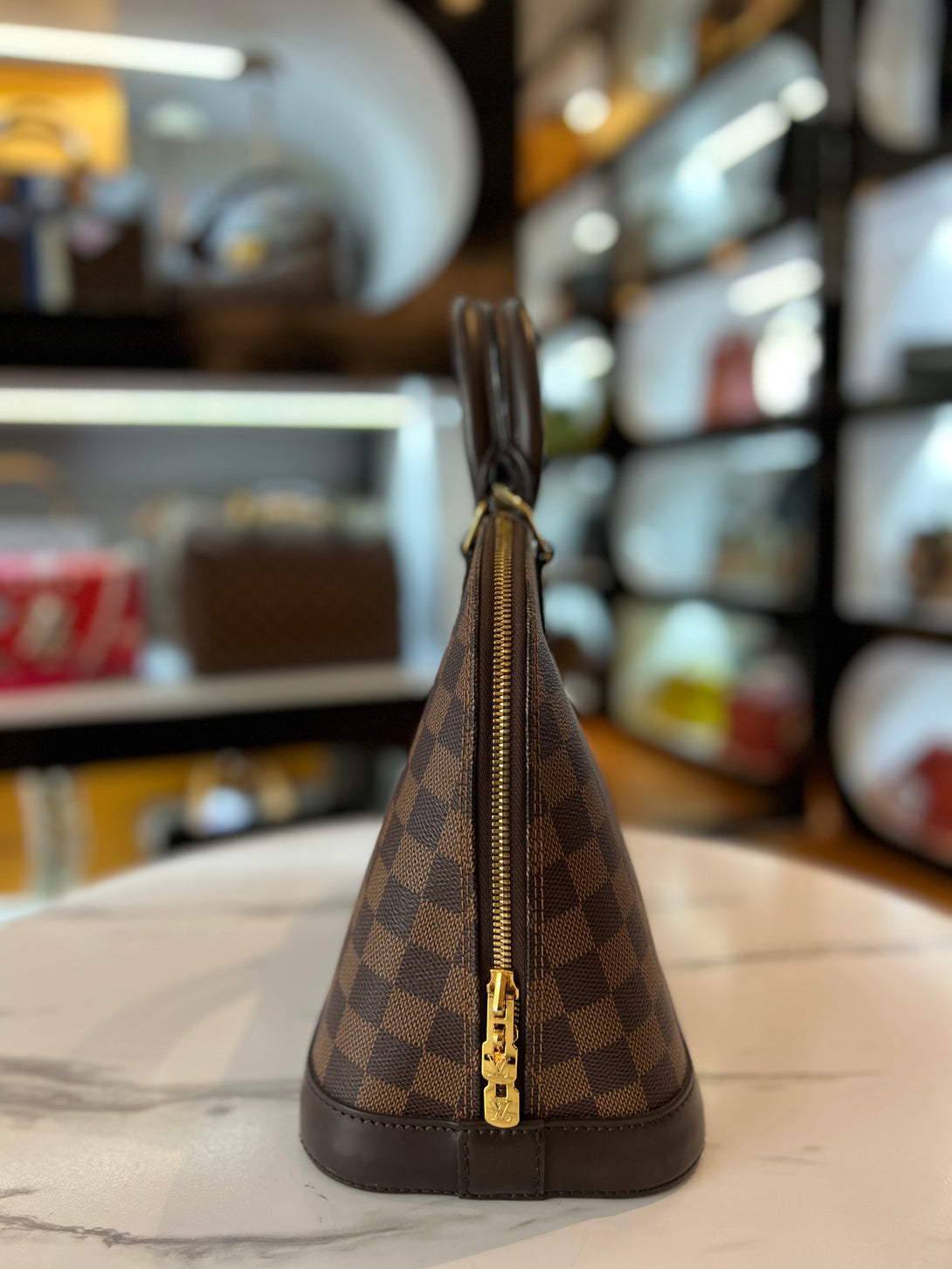 Louis Vuitton Alma PM Damier Ebene - Reeluxs 