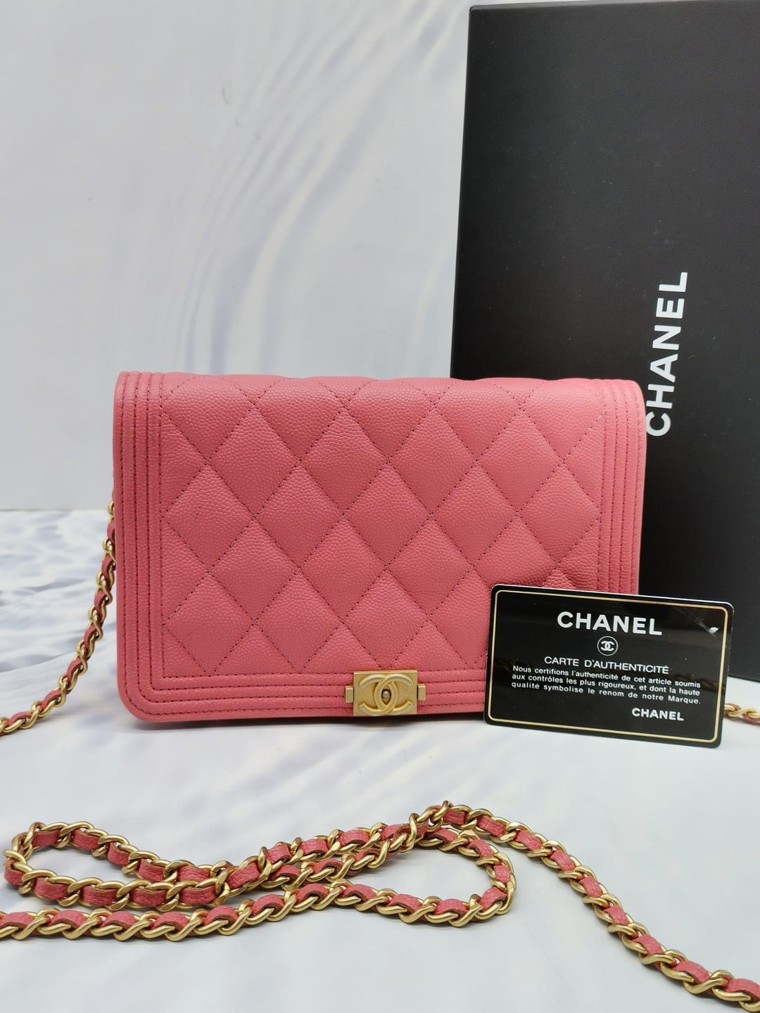 Chanel Woc Sling Bag