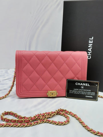 Chanel Woc Sling Bag - Reeluxs 