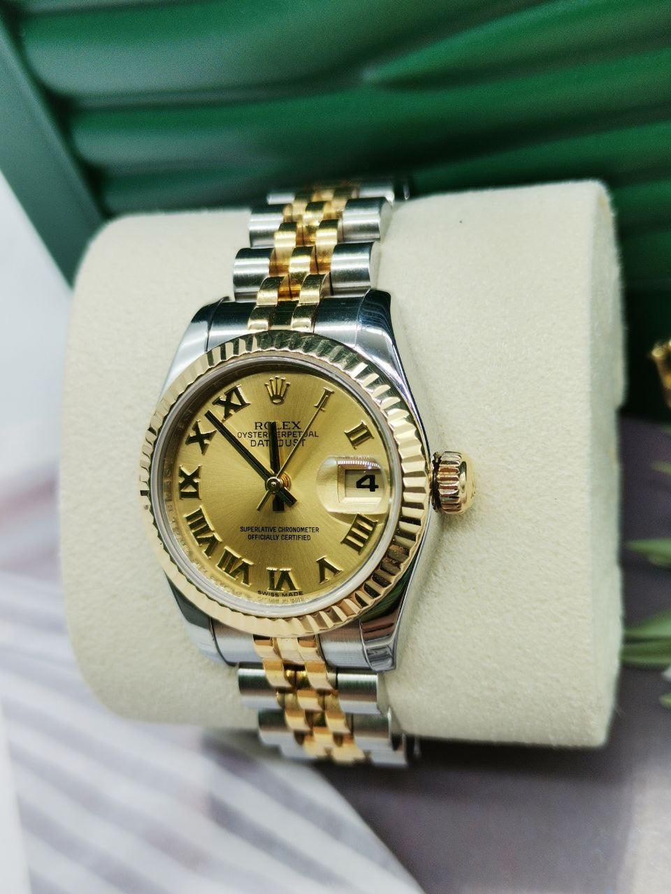 Rolex Datejust Ladies Watch Ref: 179173 - Reeluxs 