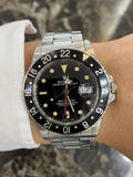 Rolex Gmt Master Watch Ref16750 - Reeluxs 