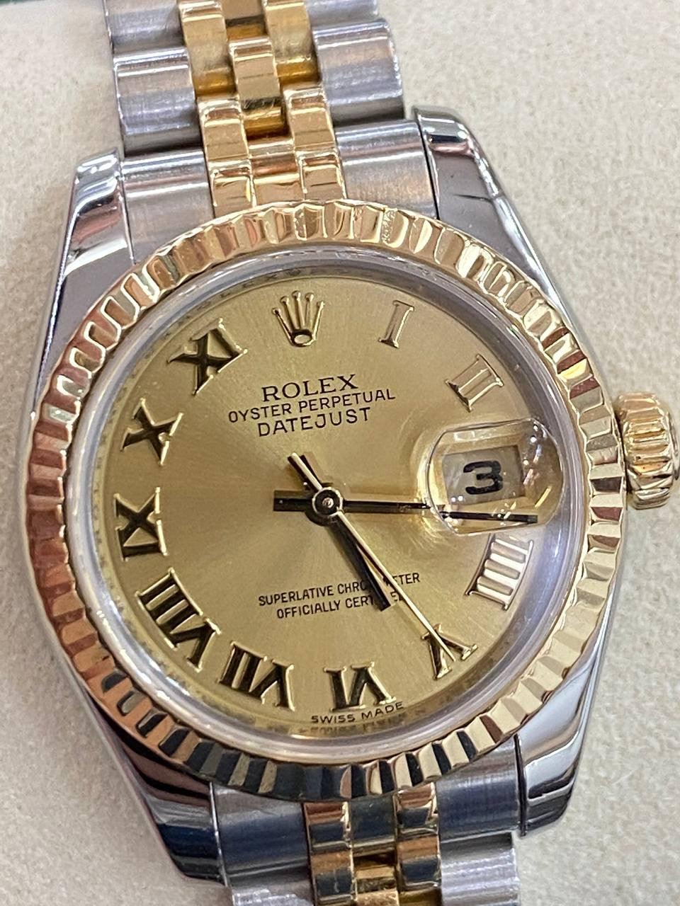 Rolex Datejust Ladies Watch Ref: 179173 - Reeluxs 