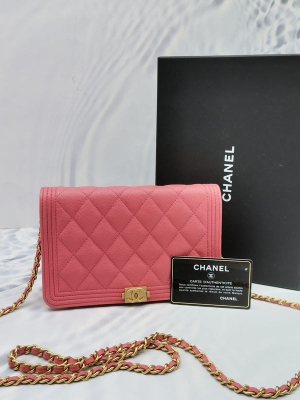 Chanel Woc Sling Bag - Reeluxs 