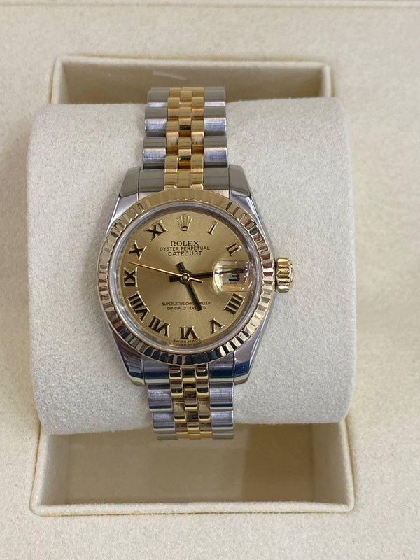 Rolex Datejust Ladies Watch Ref: 179173 - Reeluxs 