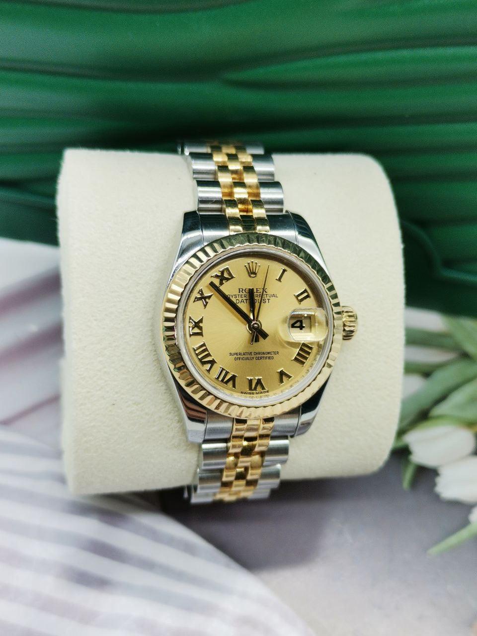 Rolex Datejust Ladies Watch Ref: 179173 - Reeluxs 